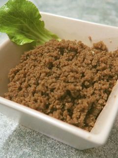 【猫でもできる】牛そぼろ【簡単】-レシピのメイン写真