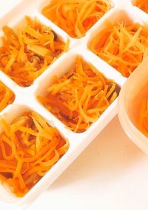 お弁当用に！人参の味噌炒め-レシピのメイン写真