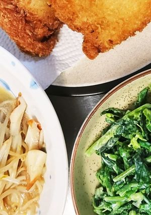もやしのニンニク醤油炒め-レシピのメイン写真