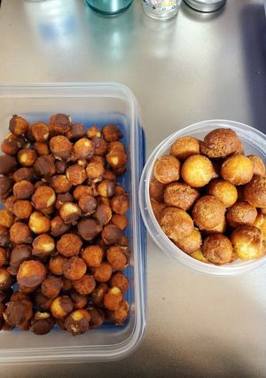 1口チョコドーナツ-レシピのメイン写真