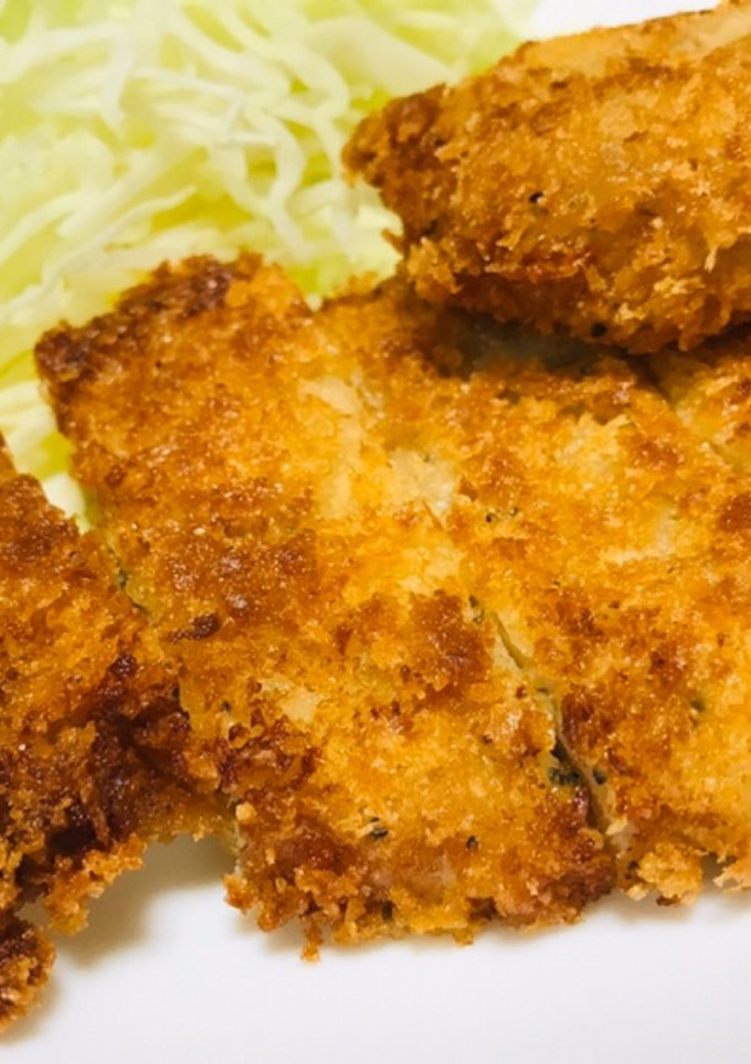 とんかつ 卵不使用-レシピのメイン写真