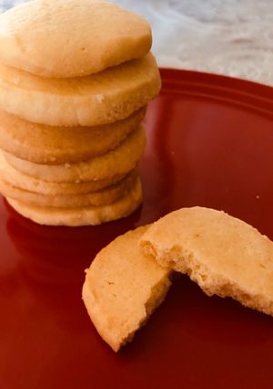 サクサクホロホロ♡バタークッキー-レシピのメイン写真