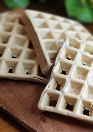 綺麗になれちゃう『蕎麦粉deワッフル』-レシピのメイン写真