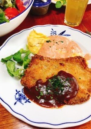 豚ロースの大葉とチーズ挟みカツレツ-レシピのメイン写真