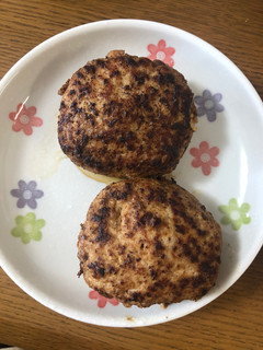 ふっくらハンバーグ-レシピのメイン写真
