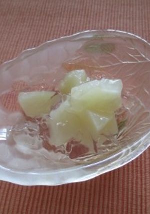 しゅわしゅわソーダゼリー（透析食）-レシピのメイン写真