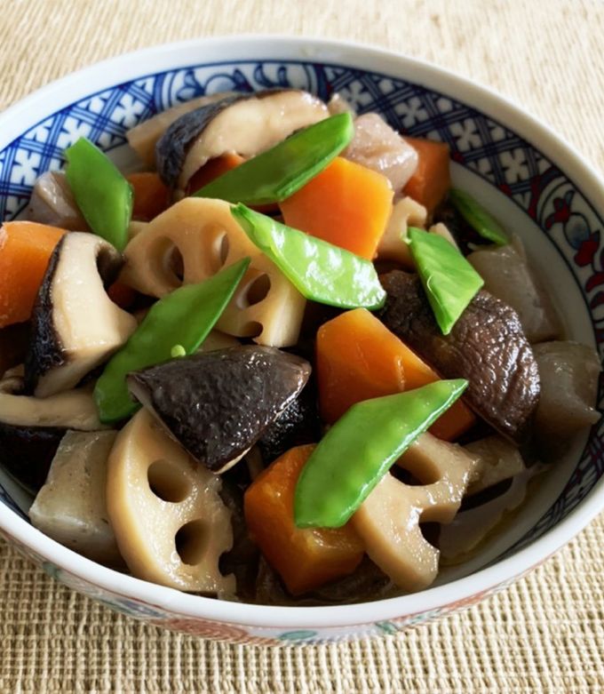 ☆レンコンと椎茸とこんにゃくの甘辛煮☆ by みさみかキッチン