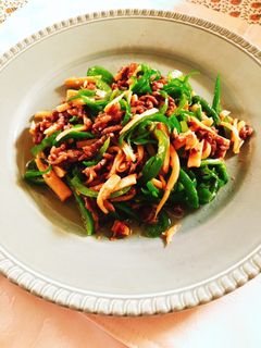 誰でも出来る青椒肉絲♪-レシピのメイン写真