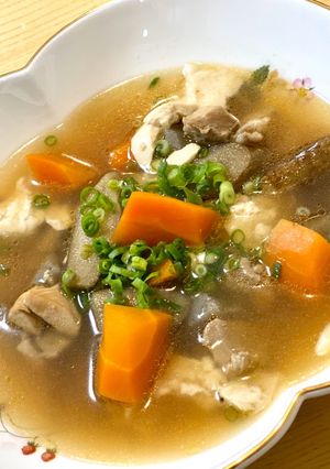 里芋大根なしけんちん汁-レシピのメイン写真