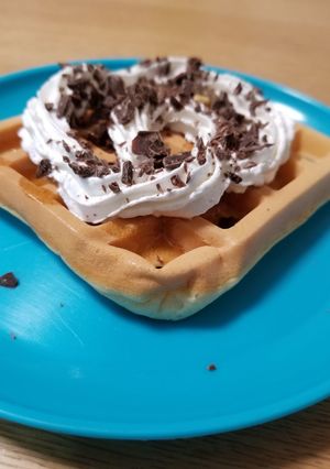 ホットケーキミックスのふわふわワッフル-レシピのメイン写真