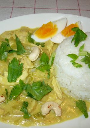 ホワイトカレー-レシピのメイン写真