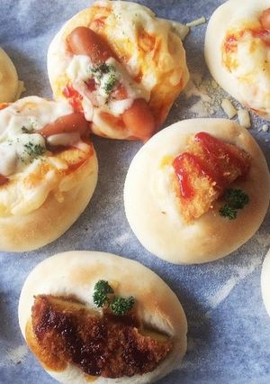 惣菜パン-レシピのメイン写真