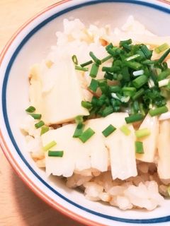 筍ご飯-レシピのメイン写真