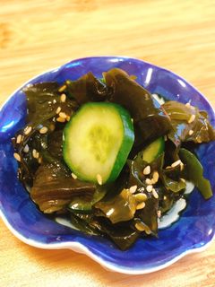 わかめときゅうりの基本の酢の物-レシピのメイン写真