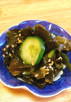 わかめときゅうりの基本の酢の物-レシピのメイン写真