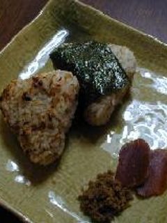郷土料理☆ちりめん山椒とおにぎり2種__Local dishes/Chirimen Zansho&Onigiri(Young Sardines seasoned Japanese papper&Rice ball)-レシピのメイン写真