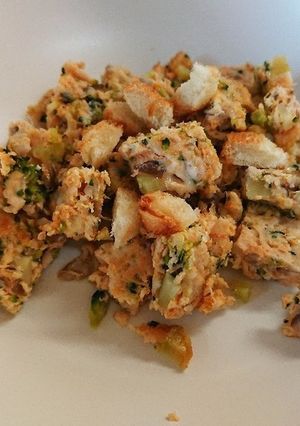 犬用＊こんがりﾁｰｽﾞ風味の鶏ﾊﾞｰｸﾞ-レシピのメイン写真