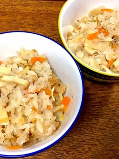 簡単Wだし☆たけのこご飯-レシピのメイン写真
