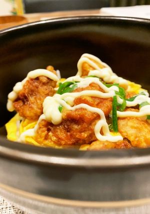 かまどや風からマヨ丼!!-レシピのメイン写真
