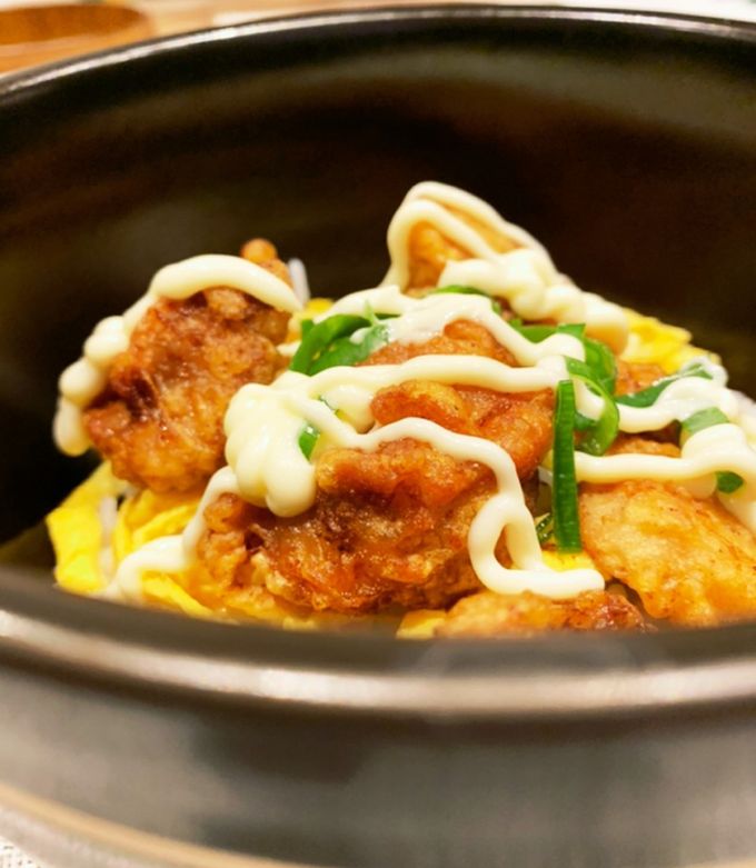 かまどや風からマヨ丼!!-レシピのメイン写真