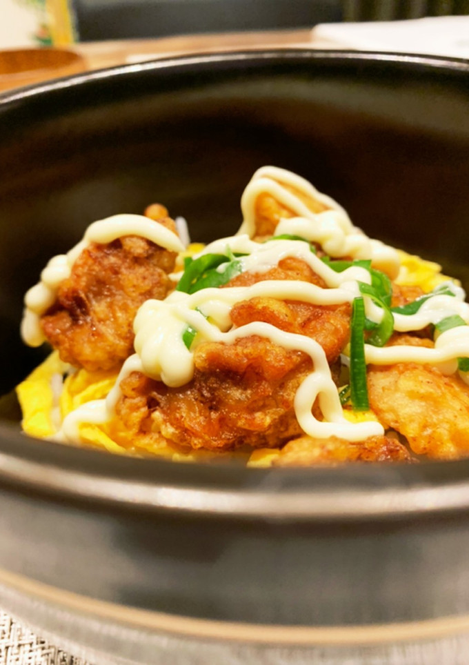 かまどや風からマヨ丼!!-レシピのメイン写真