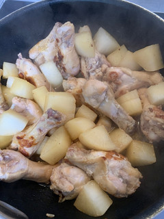 鶏肉手羽元のバターナンプラー煮-レシピのメイン写真