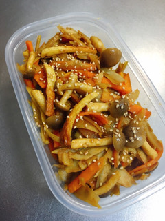常備菜♥カレーきんぴらごぼう-レシピのメイン写真
