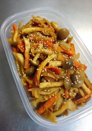 常備菜♥カレーきんぴらごぼう-レシピのメイン写真