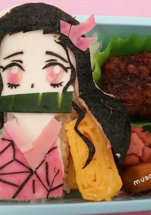 鬼滅の刃キャラ弁～☆-レシピのメイン写真