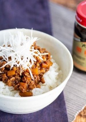 ジャージャー丼-レシピのメイン写真