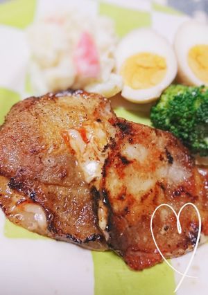 ☆豚肉のチーズはさみ焼き☆-レシピのメイン写真
