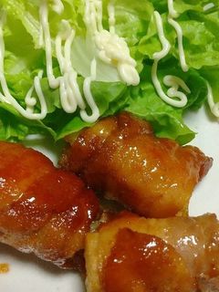 長芋、ゴボウ、人参の豚バラ巻き照焼き-レシピのメイン写真
