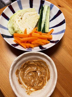 野菜スティックと、ディップ-レシピのメイン写真