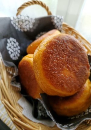 *フライパンで!イタリアンチーズお焼き*-レシピのメイン写真