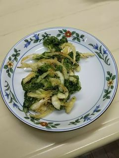 生青海苔と白えびのかき揚げ-レシピのメイン写真