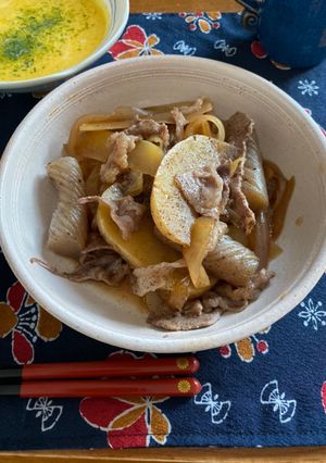 牛肉の甘辛煮-レシピのメイン写真
