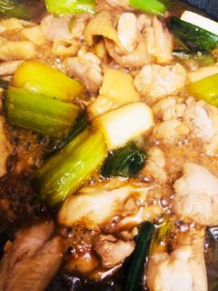 ご飯が進む♡鶏肉とネギのハチミツ焼き-レシピのメイン写真