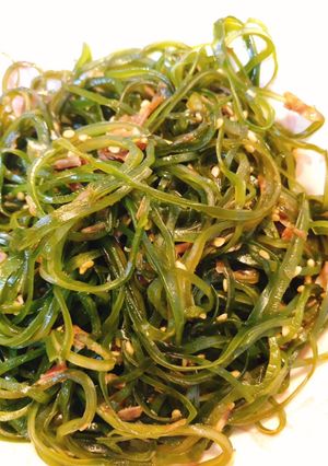切り昆布の炒め煮-レシピのメイン写真