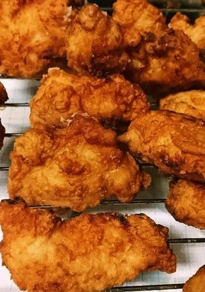 むね肉でジューシー唐揚げ★２度揚げ不要！-レシピのメイン写真