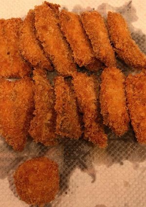 さんまの開きの骨を取って、さんまフライ！-レシピのメイン写真