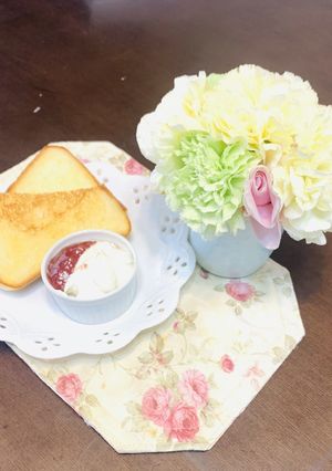 簡単☆お洒落なトースト朝ごはん♪-レシピのメイン写真