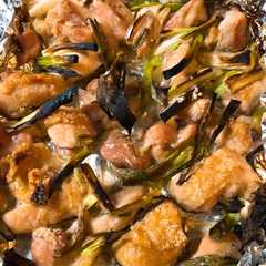 串なし焼き鳥 ネギ間！グリルで美味しい♪-レシピのメイン写真