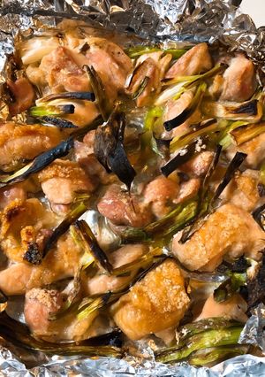 串なし焼き鳥 ネギ間！グリルで美味しい♪-レシピのメイン写真