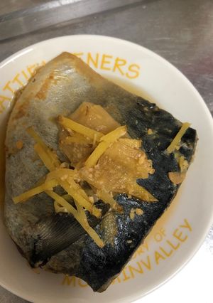 圧力鍋でサバの味噌煮-レシピのメイン写真