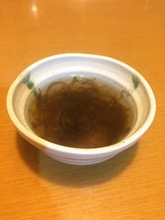簡単!時短!もずくスープ-レシピのメイン写真