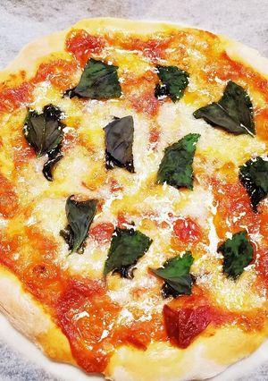 手作りトマトソースでマルゲリータ◎-レシピのメイン写真