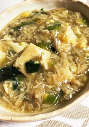 【10分レシピ】お豆腐トロトロ-レシピのメイン写真