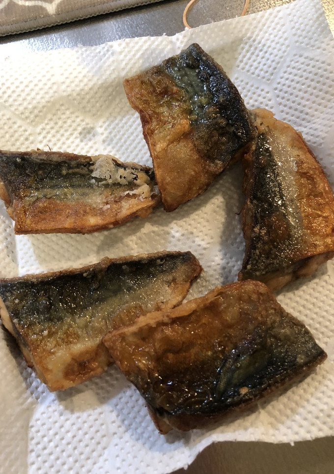 揚げ焼きで！鯖の竜田揚げ-レシピのメイン写真