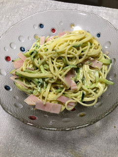 簡単 スパゲティサラダ-レシピのメイン写真
