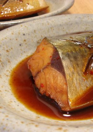 サバのちょっとピリ辛煮-レシピのメイン写真
